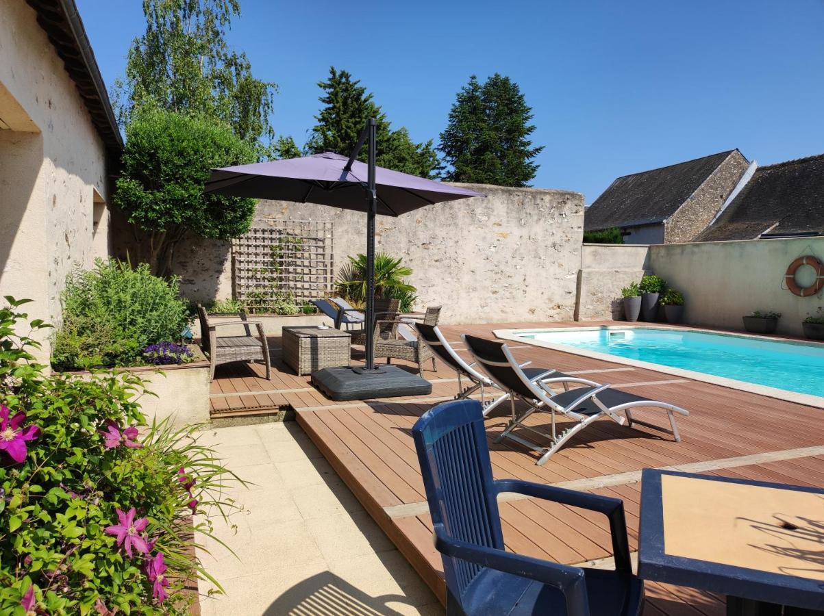 La Hautee Des Francs Veigne Exterior photo